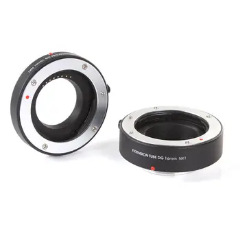 Удължител за макро фотография с автофокусировкой FOTGA DG 10 мм, 16 мм за samsung NX Mount Camera Lens