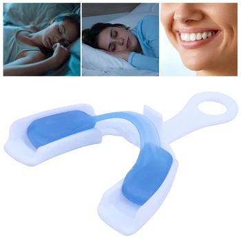 Ультралегкий тънък нощен удобен антишлифовальный паста за щит, който предпазва зъбите от стискивания в съня си, дишаща гъвкав защитен инструмент