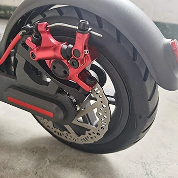 Хидравлични дискови спирачни апарати HB100, части за електрически скутер M365/Pro 1S, задното колело е от алуминиева сплав, спирачка