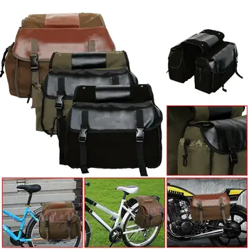 Холщовые мотоциклетни трактор преглед чанти, водоустойчив трактор преглед чанти за мотоциклети, чанта за багаж, пътен кон-ездач, за пътуване, мотоциклетът кутия