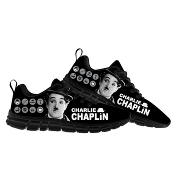 Чарли Чаплин Спортни Обувки Мъжки Дамски И Юношеските Детски Маратонки-Високо Качество На Ежедневни Маратонки Двойка Потребителска Обувки