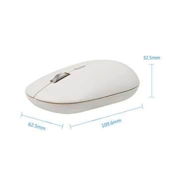 Честота на безжичен пренос на 2,4 Ghz, интерфейс USB, безжична мишка Bluetooth, ультратонкая двухрежимная мишка, ергономична мишка