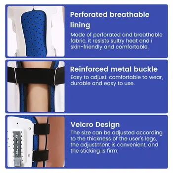 Шарнирный бандаж за колянна става, поддръжка на коляното, регулируема медицински наколенник, ортопед коректор, рехабилитация физиотерапевтическое обзавеждане